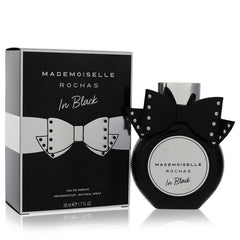 Mademoiselle Rochas In Black by Rochas Eau De Parfum Spray 1.7 oz for Women