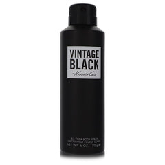 Kenneth Cole Vintage Black by Kenneth Cole Body Spray 6 oz for Men