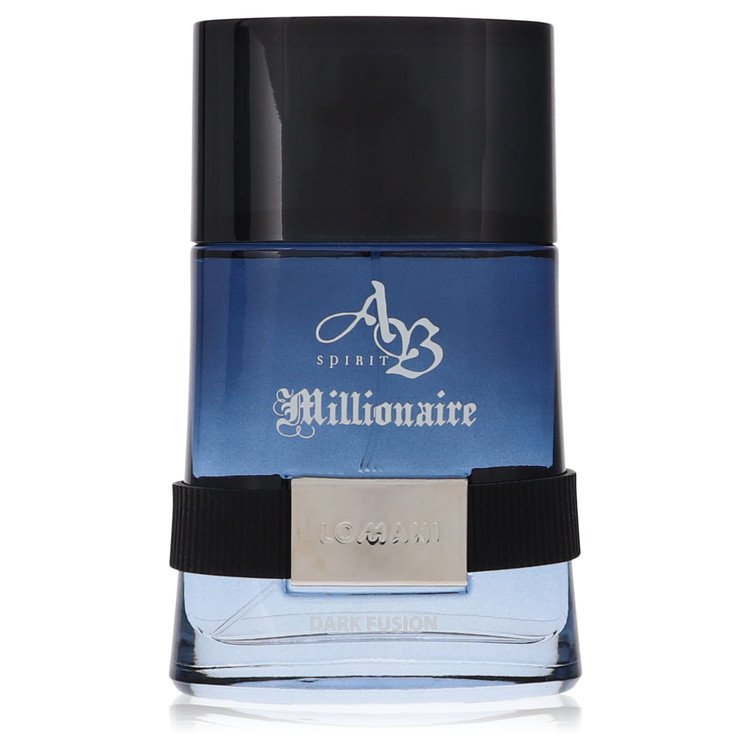 Spirit Millionaire Dark Fusion by Lomani Eau De Parfum Spray (unboxed) 3.3 oz for Men