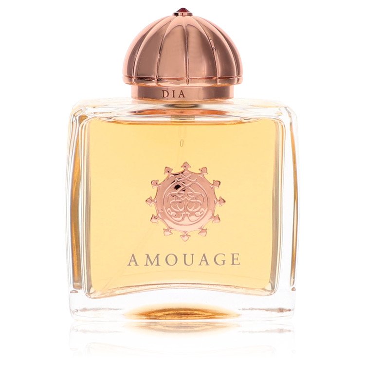 Amouage Dia by Amouage Eau De Parfum Spray (unboxed) 3.4 oz for Women