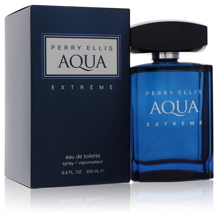 Perry Ellis Aqua Extreme by Perry Ellis Eau De Toilette Spray 6.8 oz for Men