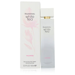 White Tea Wild Rose by Elizabeth Arden Eau De Toilette Spray (unboxed) 3.3 oz for Women