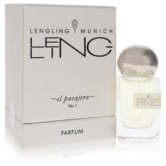 Lengling Munich No 1 El Pasajero by Lengling Munich Extrait De Parfum Spray (Unisex) 1.7 oz for Men