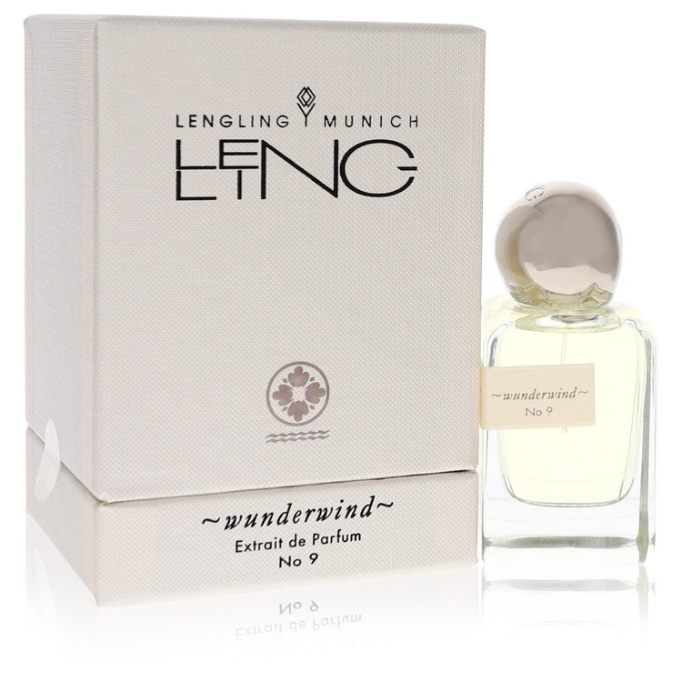 Lengling Munich No 9 Wunderwind by Lengling Munich Extrait De Parfum (Unisex) 1.7 oz for Men