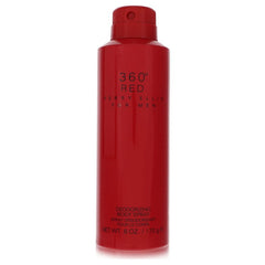 Perry Ellis 360 Red by Perry Ellis Deodorant Spray 6 oz for Men