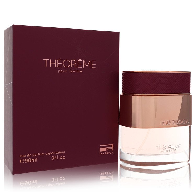 Rue Broca Theoreme by Rue Broca Eau De Parfum Spray 3 oz for Women