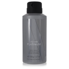 Vs Him Platinum by Victoria's Secret Body Spray 3.7 oz for Men