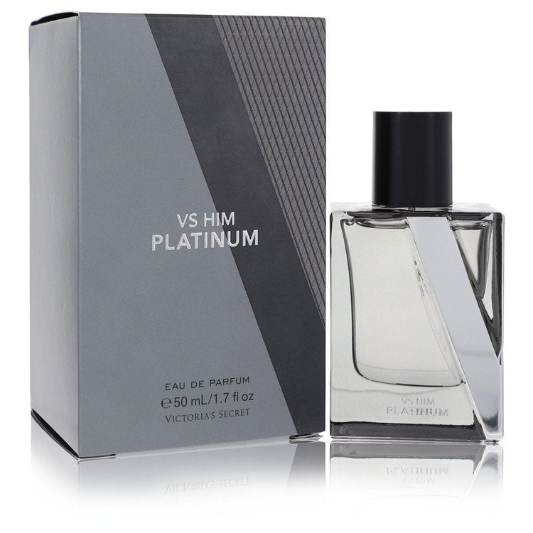 Vs Him Platinum by Victoria's Secret Eau De Parfum Spray 1.7 oz for Men