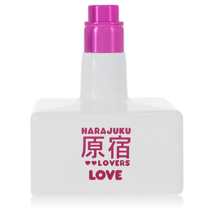 Harajuku Lovers Pop Electric Love by Gwen Stefani Eau De Parfum Spray (Tester) 1.7 oz for Women