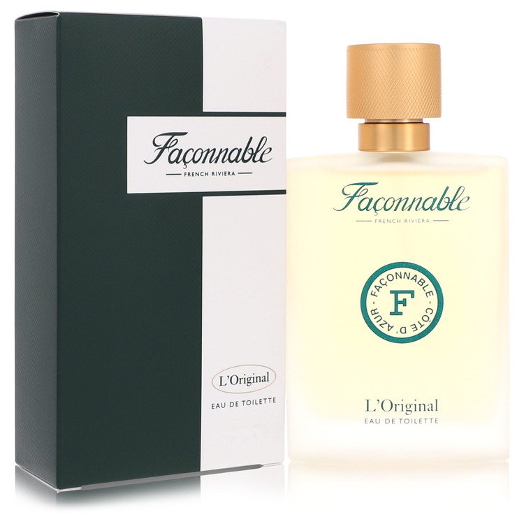 Faconnable L'Original by Faconnable Eau De Toilette Spray 3 oz for Men