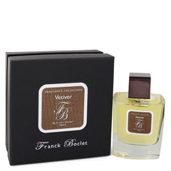 Franck Boclet Vetiver by Franck Boclet Eau De Parfum Spray (Unisex Unboxed) 3.3 oz for Women