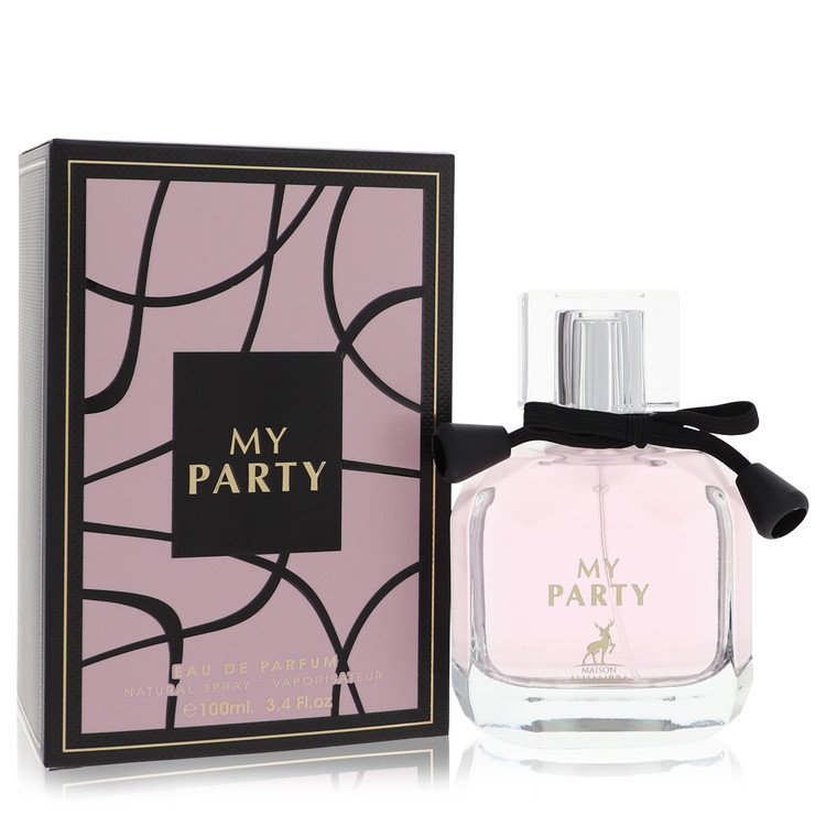 Maison Alhambra My Party by Maison Alhambra Eau De Parfum Spray 3.4 oz for Women