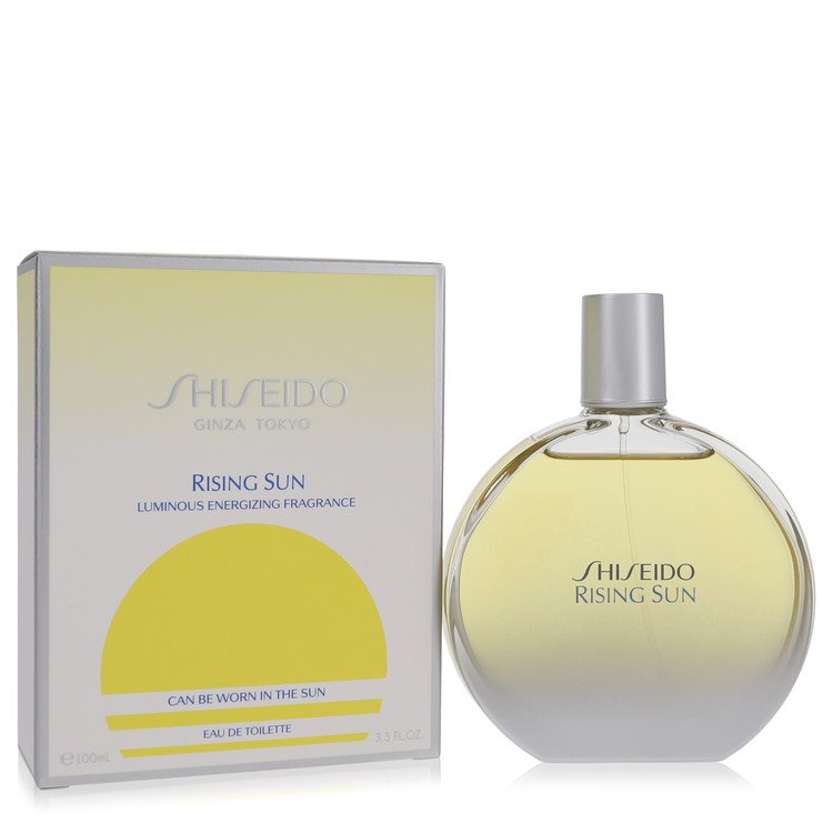 Shiseido Rising Sun by Shiseido Eau De Toilette Spray 3.4 oz for Women