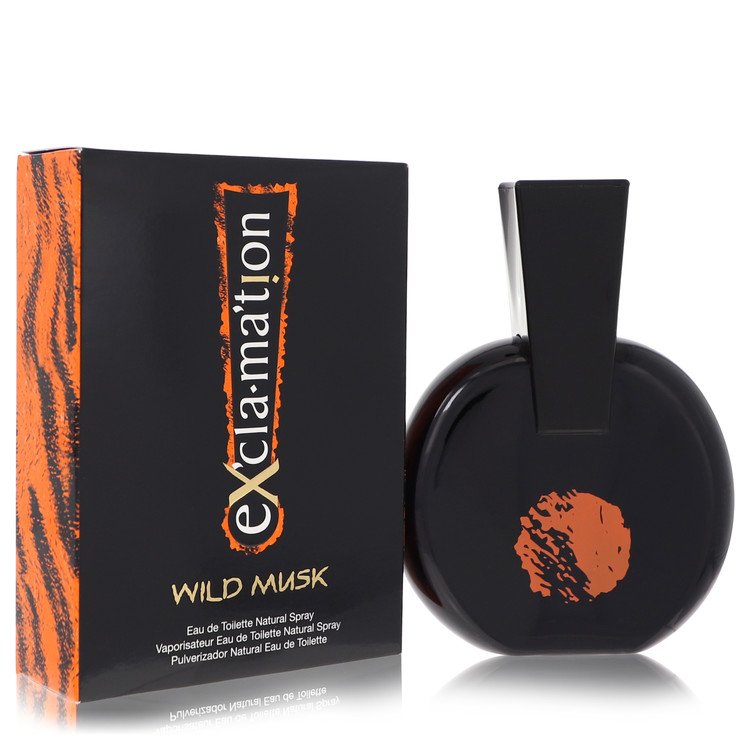 Exclamation Wild Musk by Coty Eau De Toilette Spray 3.4 oz for Women