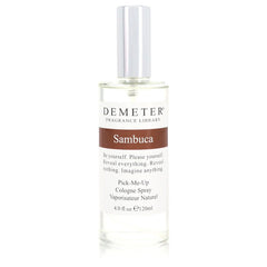 Demeter Sambuca by Demeter Cologne Spray (Unboxed) 4 oz for Women