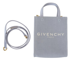 Givenchy Chic Cloud Blue Cotton Mini Bag
