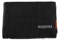 Missoni Sumptuous Wool Scarf with Fringes