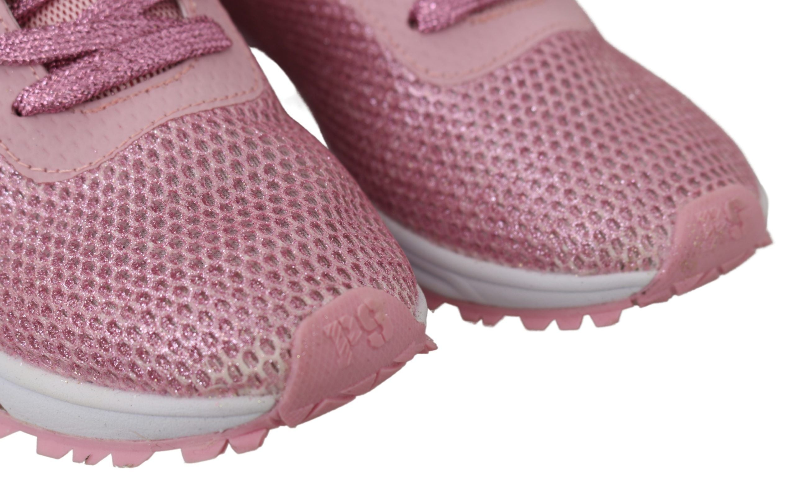 Plein Sport Pink Blush Polyester Gretel Sneakers Shoes