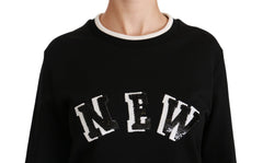 Dolce & Gabbana Black Rinascimento #DGmillennials Sweater