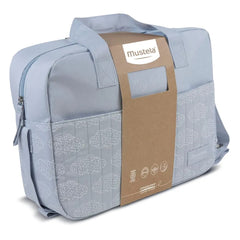 Coffret Bébé Mustela Bolsa Paseo Gris Sac de Voyage Gris 6 Pièces