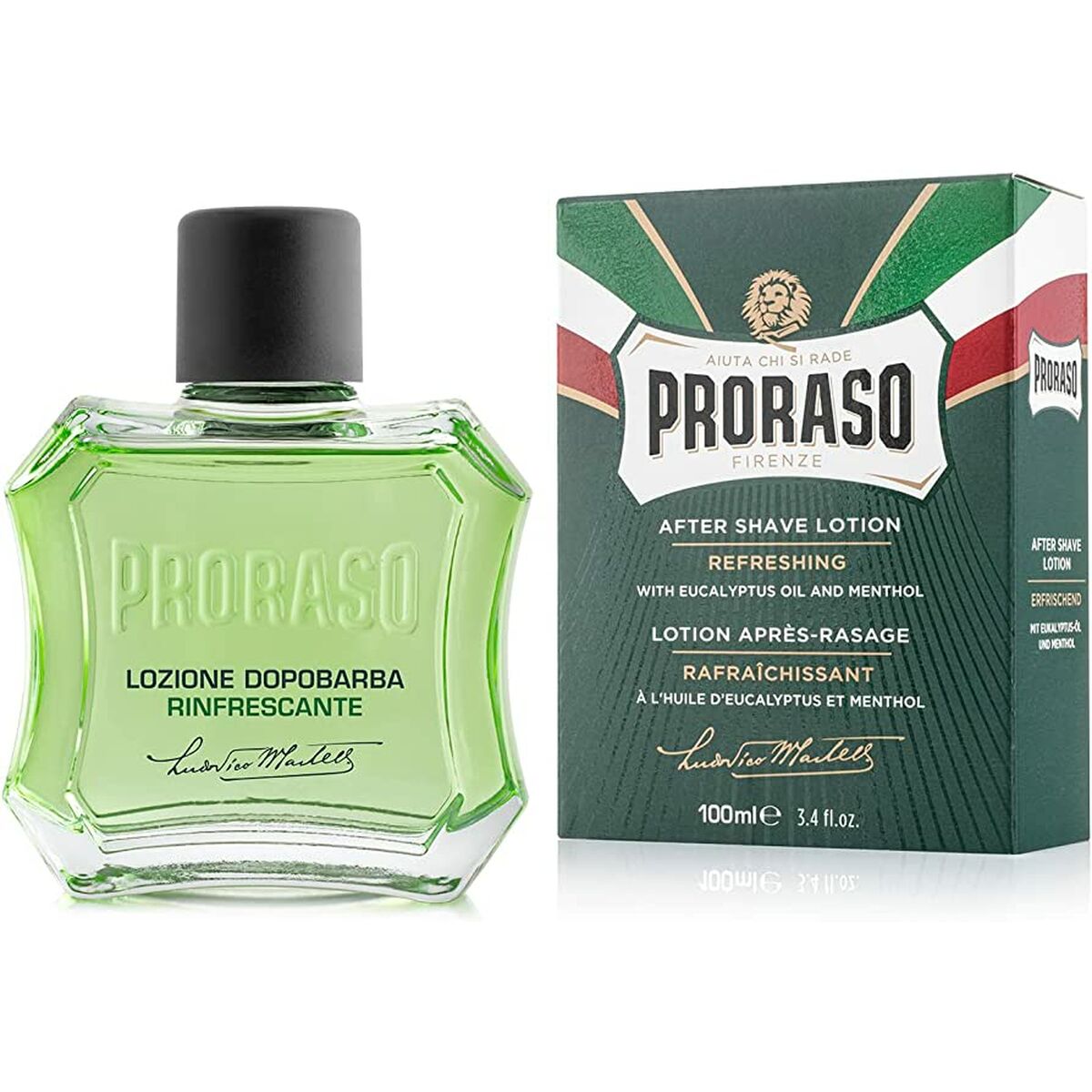 After Shave Lotion Proraso Refreshing 100 ml