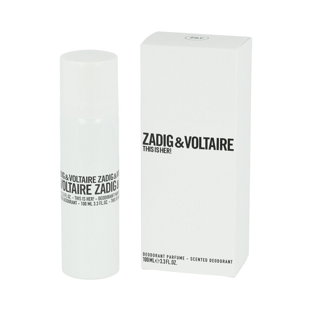 Spray déodorant Zadig & Voltaire This Is Her 100 ml