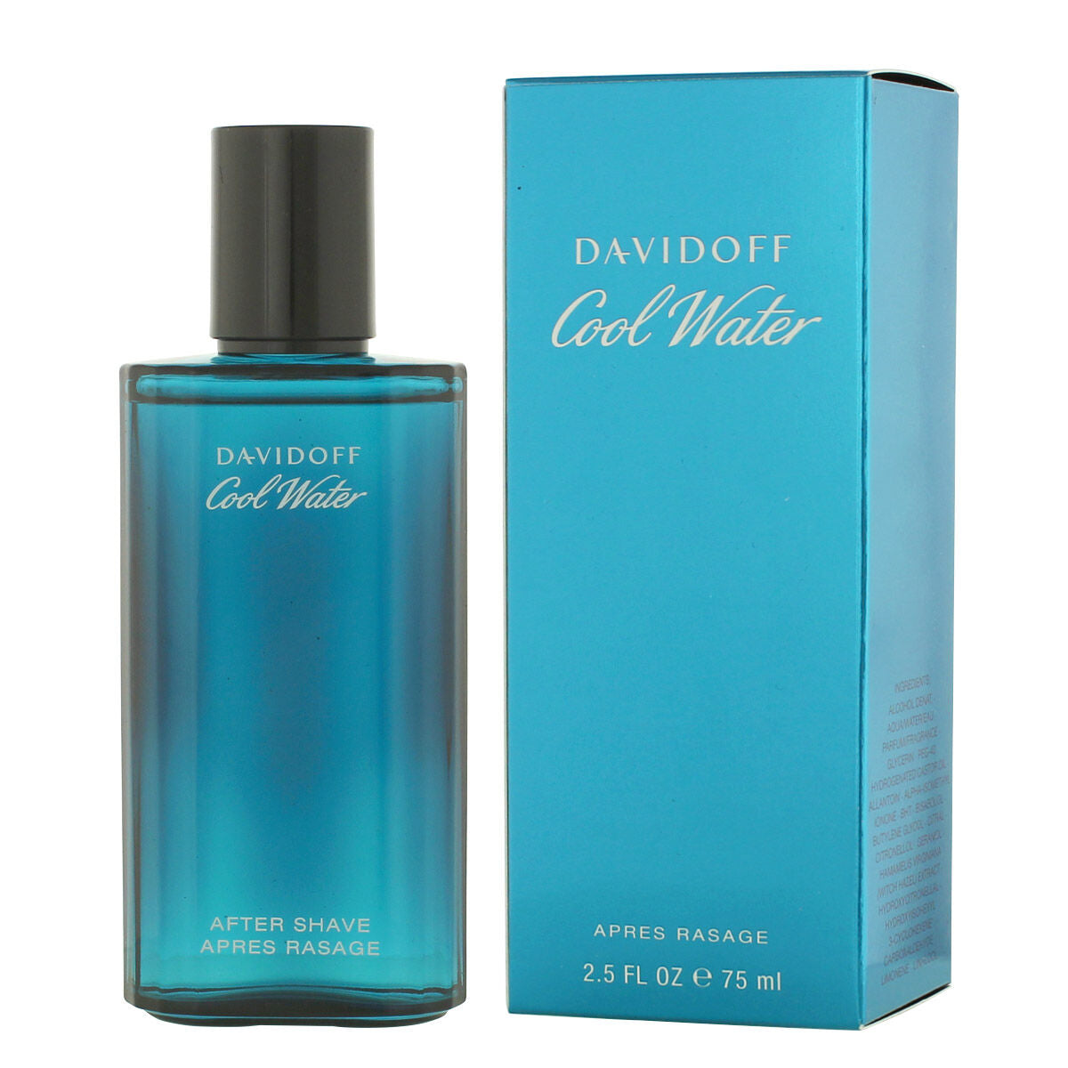 Aftershave Lotion Davidoff Cool Water 75 ml