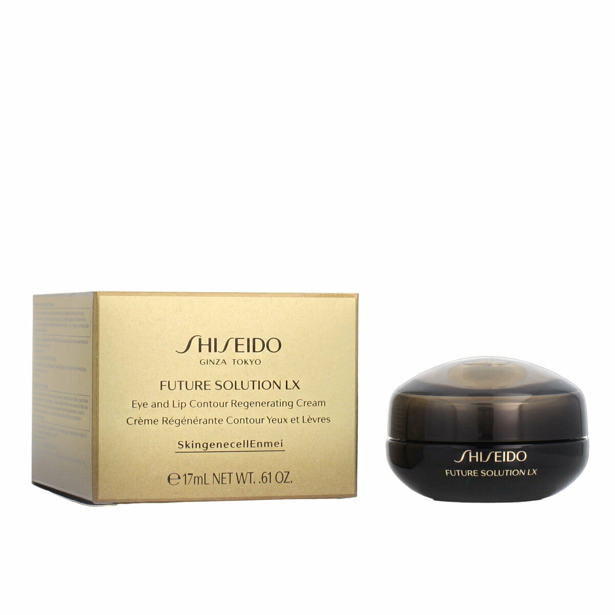 Anti-ageing Cream for the Eye and Lip Contour Shiseido Future Solution LX  17 ml