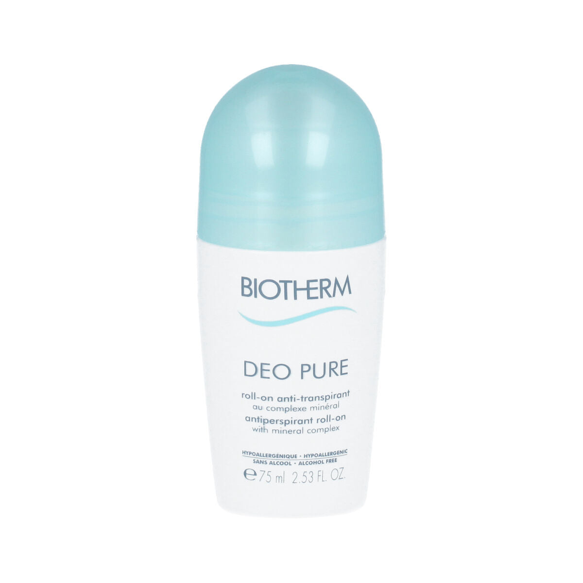 Déodorant Roll-On Biotherm Deo Pure 75 ml