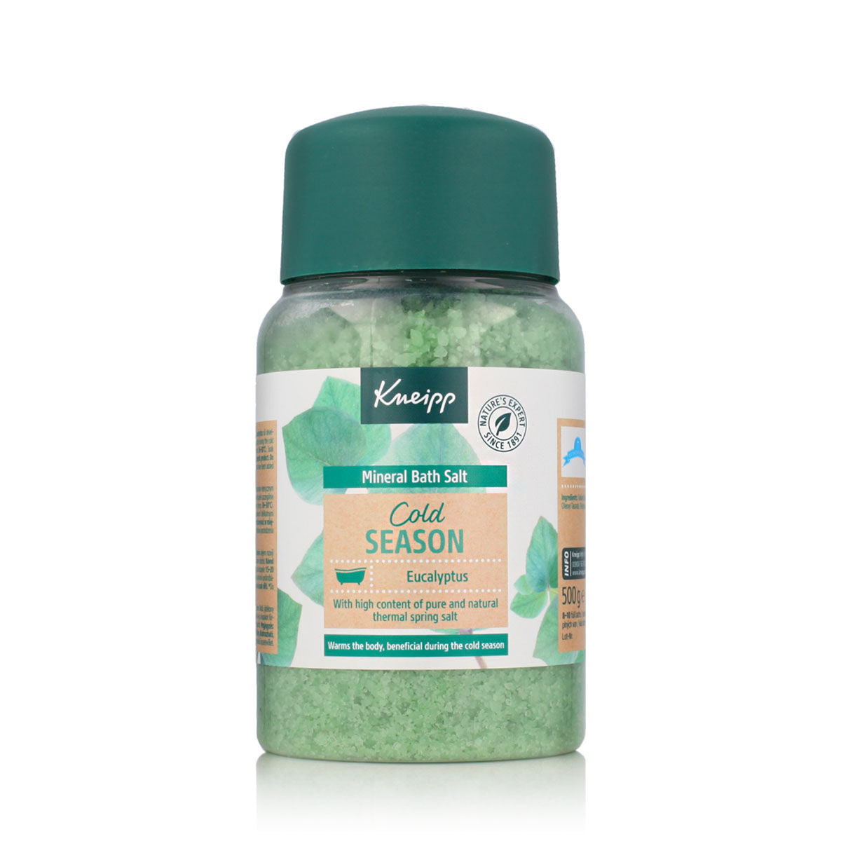 Bath salts Kneipp Cold Season Eucalyptus 500 g