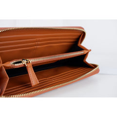 Ungaro Elegant Leather Zippered Wallet