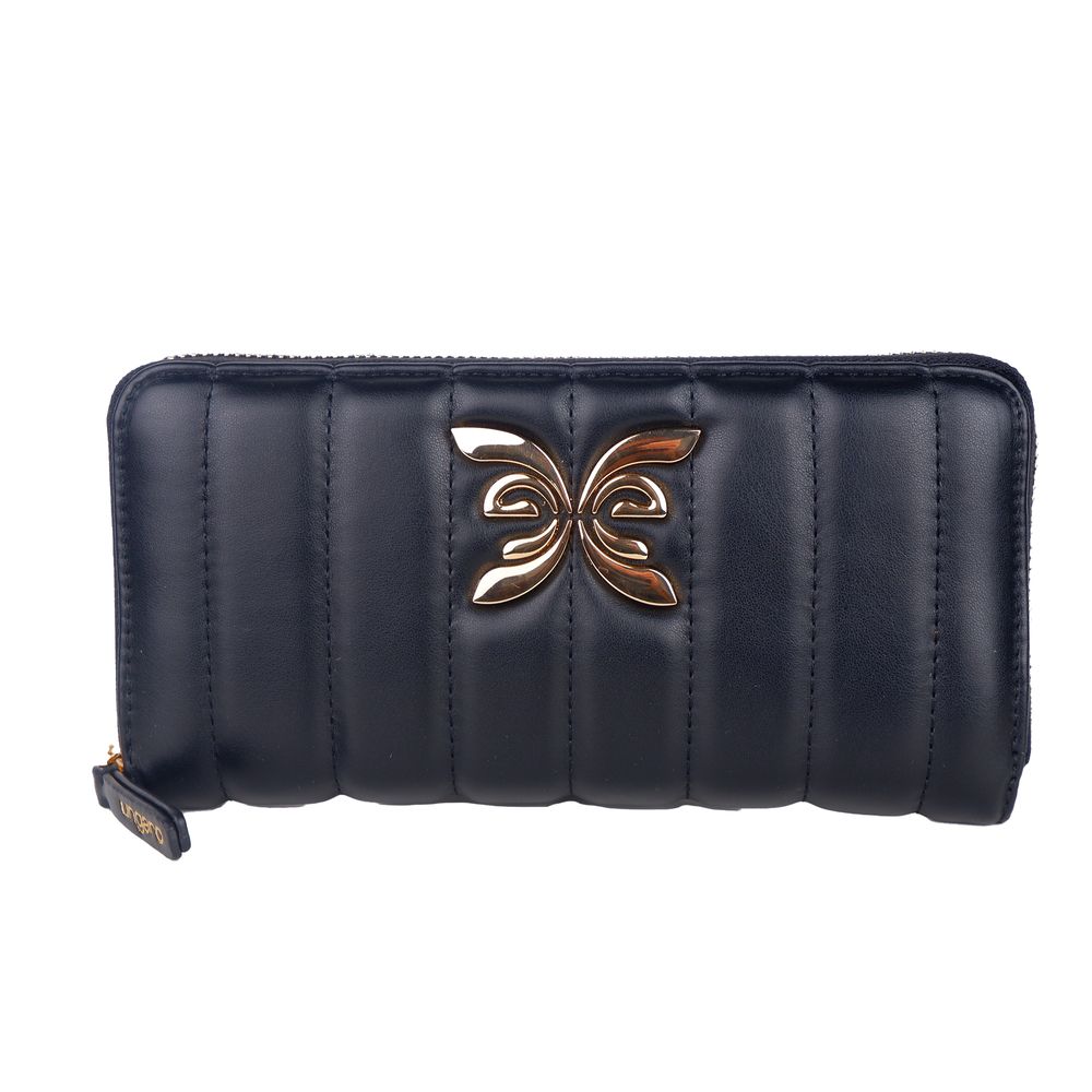 Ungaro Elegant Quilted Faux Leather Wallet