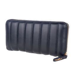 Ungaro Elegant Quilted Faux Leather Wallet