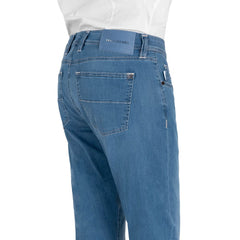 Tramarossa Elevated Essentials: Chic Men's Light Blue Jeans