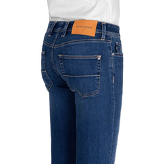 Tramarossa Elegant Stretch Cotton Men's Jeans