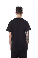 Nicolo Tonetto Black Cotton T-Shirt
