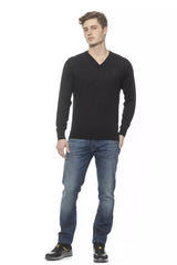 Billionaire Italian Couture Black Cashmere Sweater