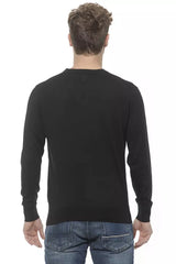 Billionaire Italian Couture Black Cashmere Sweater