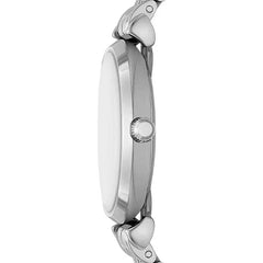 Emporio Armani Elegant Silver-Toned Women's Watch